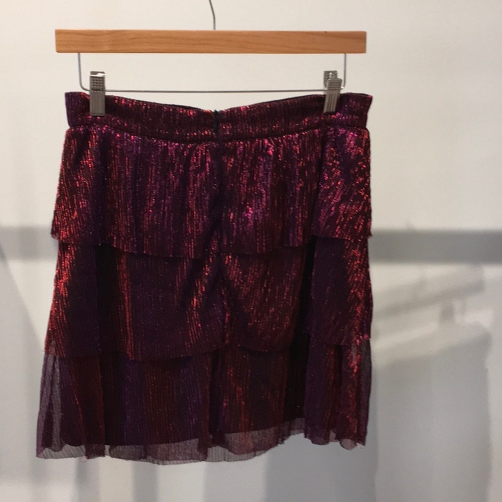 MINKPINK Inestiered Mini Skirt Multi